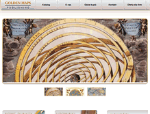 Tablet Screenshot of golden-maps.com